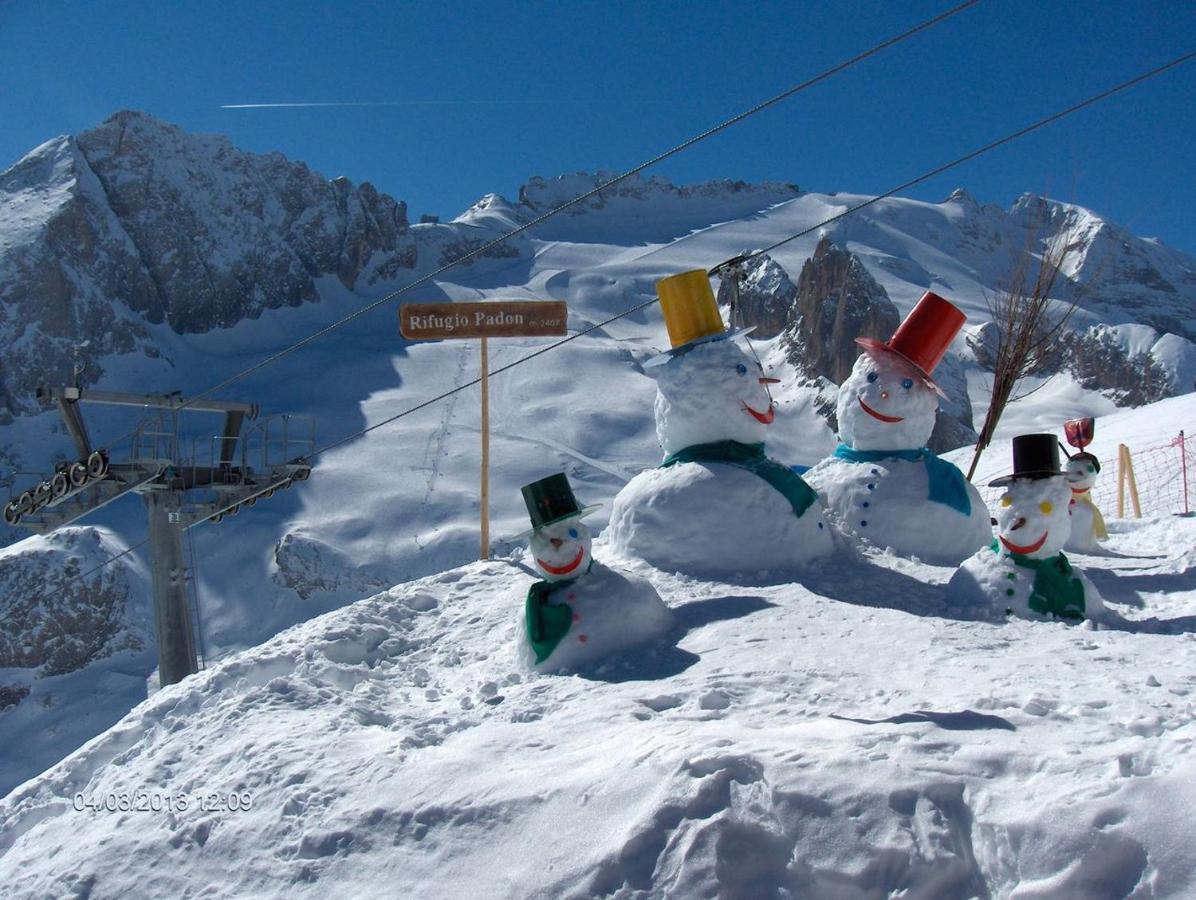 Hotel Monte Civetta Alleghe Buitenkant foto