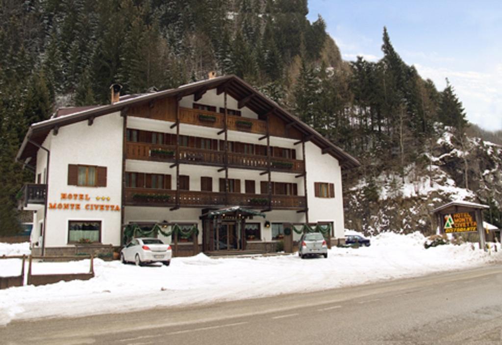 Hotel Monte Civetta Alleghe Buitenkant foto